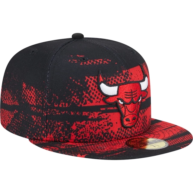 Boné 59FIFTY Fitted Chicago Bulls NBA Tip-Off 2024