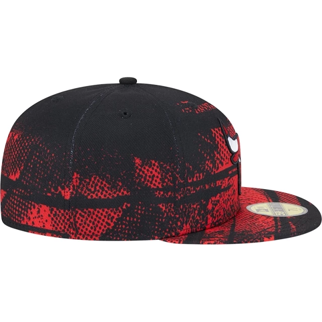 Boné 59FIFTY Fitted Chicago Bulls NBA Tip-Off 2024