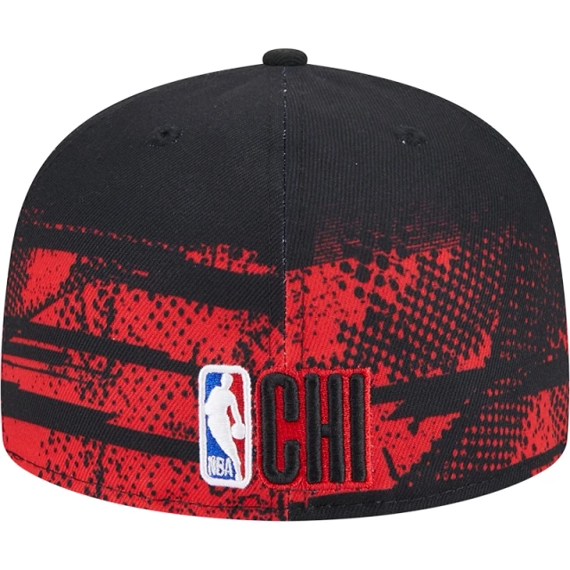 Boné 59FIFTY Fitted Chicago Bulls NBA Tip-Off 2024