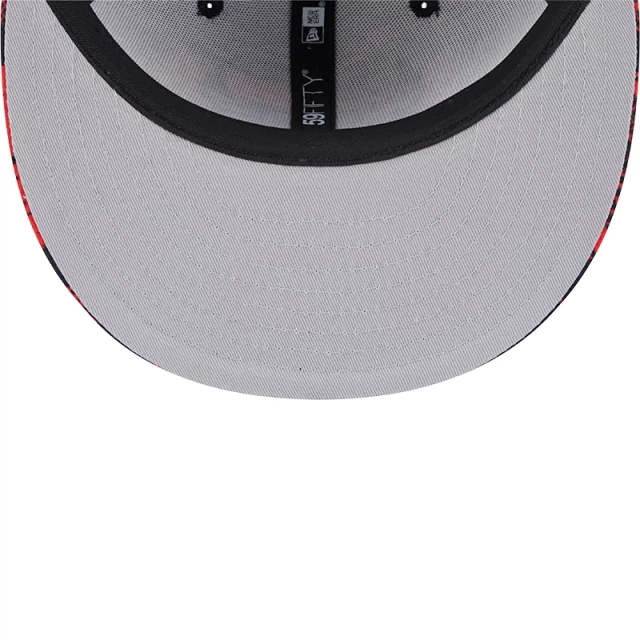 Boné 59FIFTY Fitted Chicago Bulls NBA Tip-Off 2024