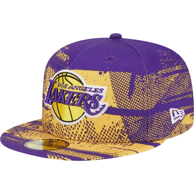 Boné 59FIFTY Fitted Los Angeles Lakers NBA Tip-Off 2024