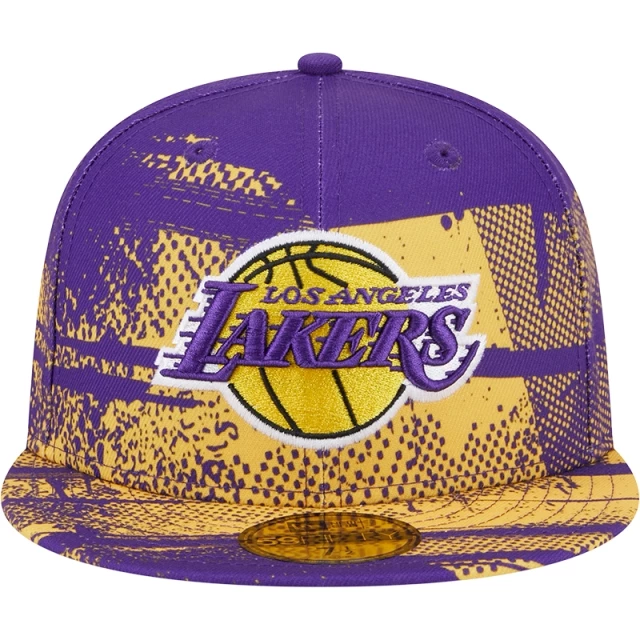 Boné 59FIFTY Fitted Los Angeles Lakers NBA Tip-Off 2024