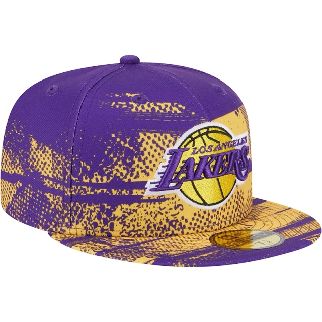 Boné 59FIFTY Fitted Los Angeles Lakers NBA Tip-Off 2024