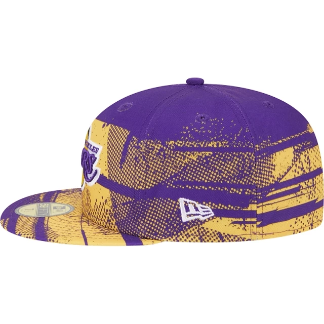 Boné 59FIFTY Fitted Los Angeles Lakers NBA Tip-Off 2024