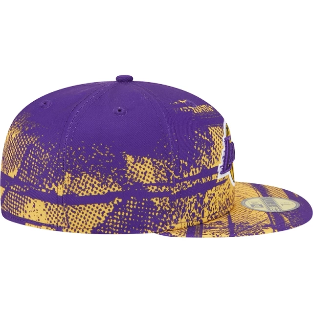 Boné 59FIFTY Fitted Los Angeles Lakers NBA Tip-Off 2024