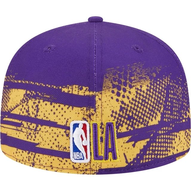 Boné 59FIFTY Fitted Los Angeles Lakers NBA Tip-Off 2024