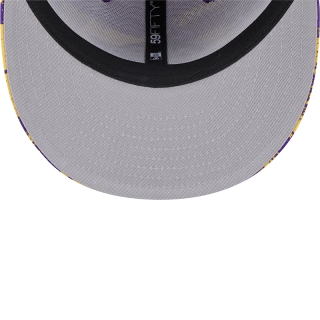 Boné 59FIFTY Fitted Los Angeles Lakers NBA Tip-Off 2024