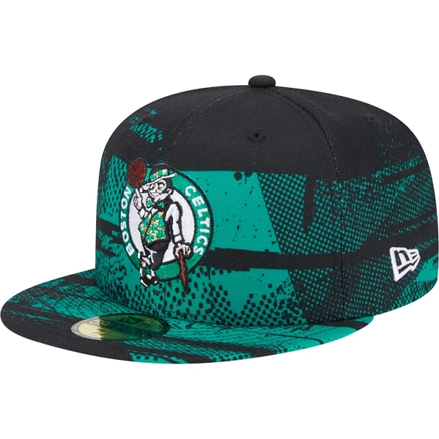 Boné 59FIFTY Fitted Boston Celtics NBA Tip-Off 2024