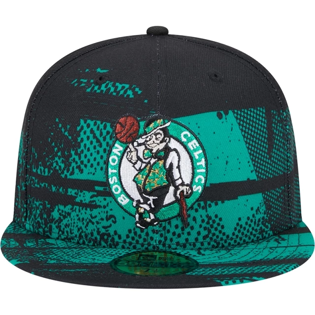 Boné 59FIFTY Fitted Boston Celtics NBA Tip-Off 2024