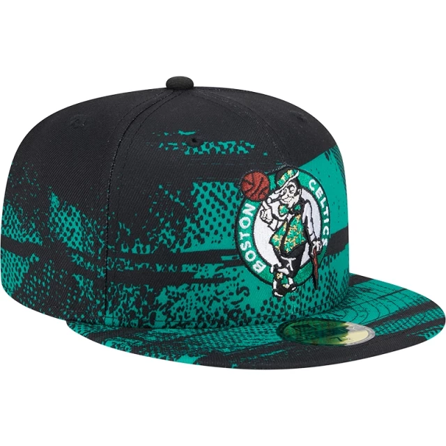 Boné 59FIFTY Fitted Boston Celtics NBA Tip-Off 2024