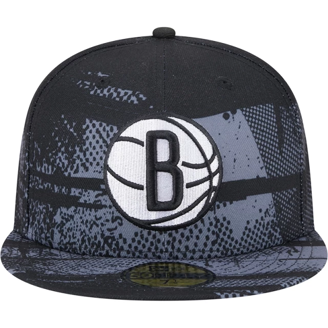 Boné 59FIFTY Fitted Brooklyn Nets NBA Tip-Off 2024