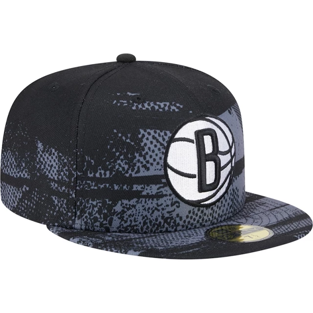 Boné 59FIFTY Fitted Brooklyn Nets NBA Tip-Off 2024