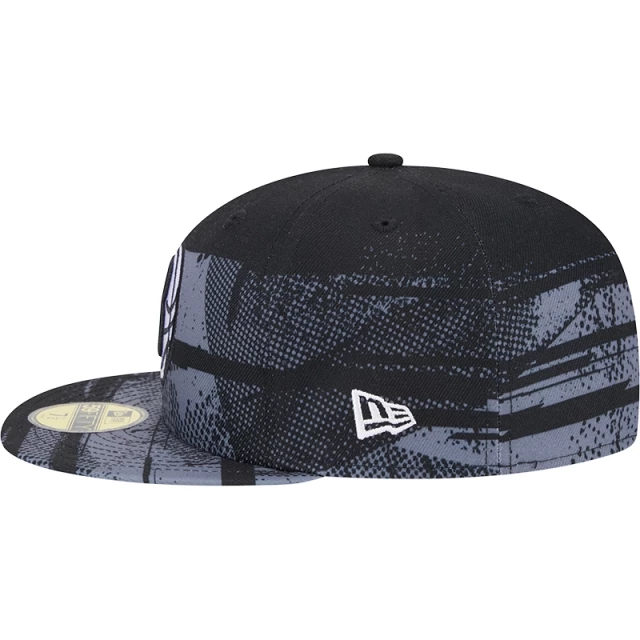 Boné 59FIFTY Fitted Brooklyn Nets NBA Tip-Off 2024