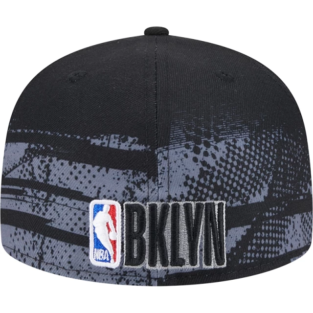 Boné 59FIFTY Fitted Brooklyn Nets NBA Tip-Off 2024