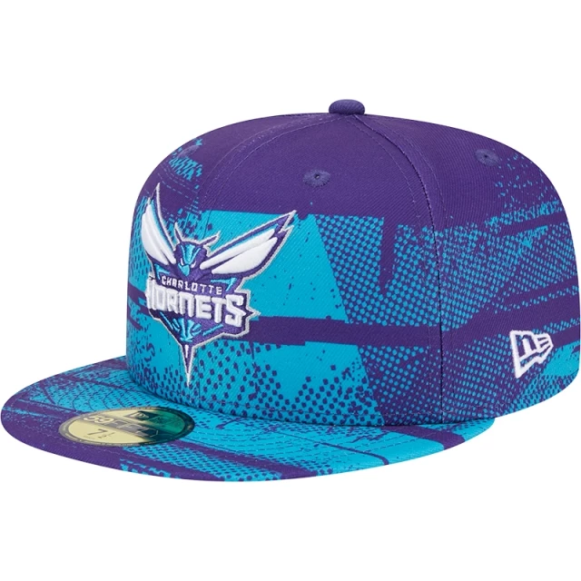 Boné 59FIFTY Fitted Charlotte Hornets NBA Tip-Off 2024