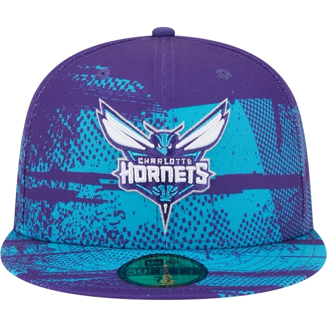 Boné 59FIFTY Fitted Charlotte Hornets NBA Tip-Off 2024