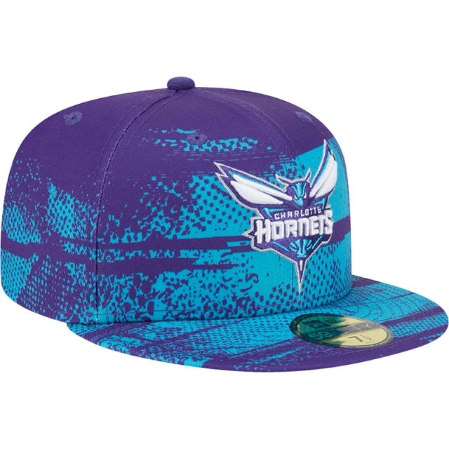 Boné 59FIFTY Fitted Charlotte Hornets NBA Tip-Off 2024