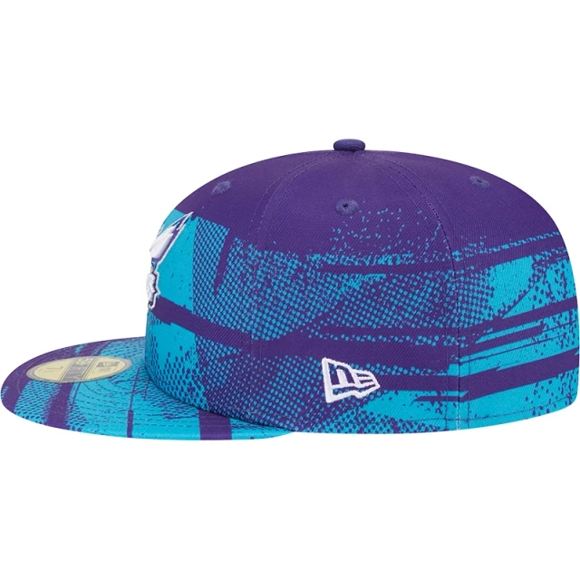 Boné 59FIFTY Fitted Charlotte Hornets NBA Tip-Off 2024