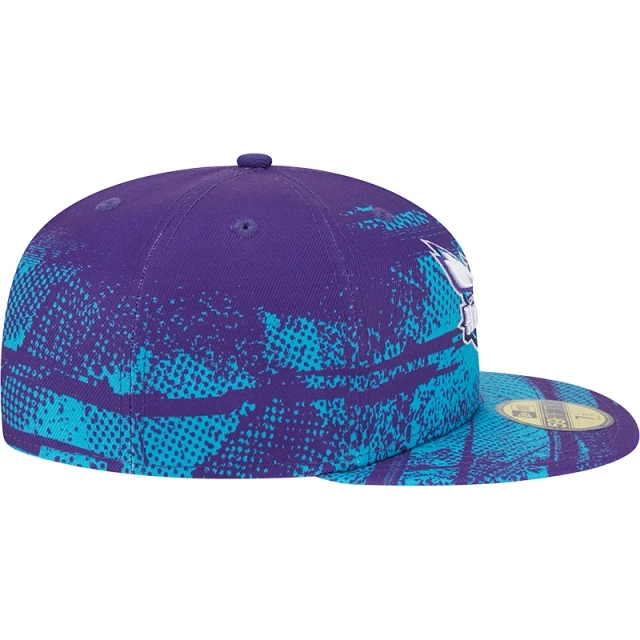 Boné 59FIFTY Fitted Charlotte Hornets NBA Tip-Off 2024