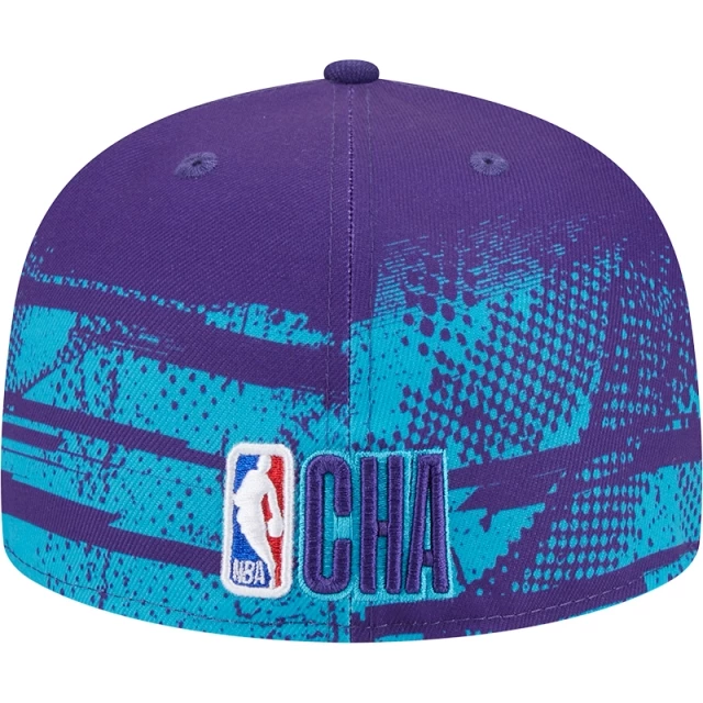 Boné 59FIFTY Fitted Charlotte Hornets NBA Tip-Off 2024