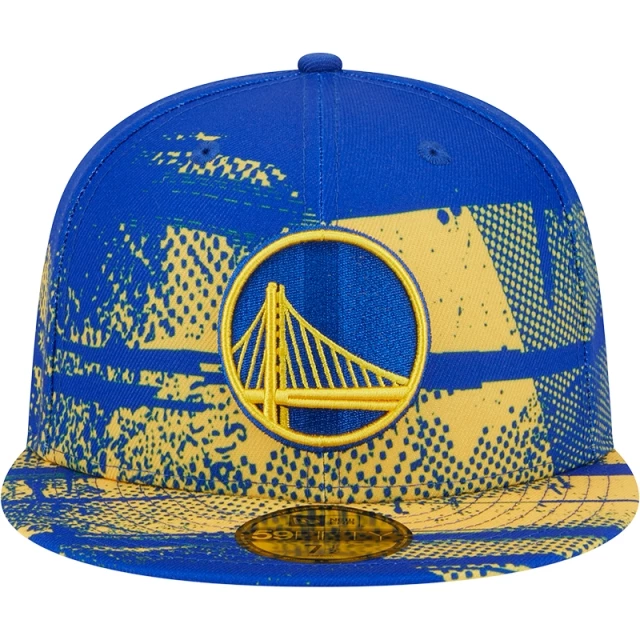 Boné 59FIFTY Fitted Golden State Warriors NBA Tip-Off 2024