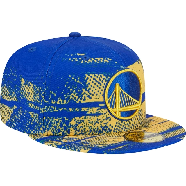 Boné 59FIFTY Fitted Golden State Warriors NBA Tip-Off 2024