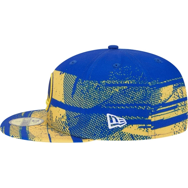 Boné 59FIFTY Fitted Golden State Warriors NBA Tip-Off 2024