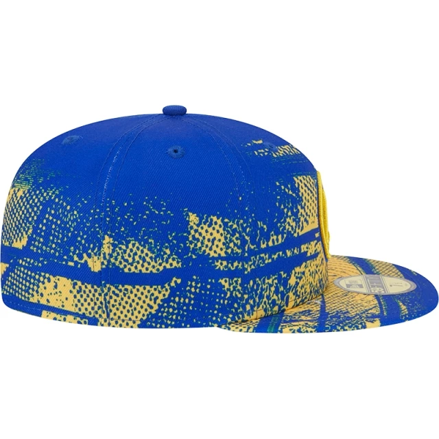 Boné 59FIFTY Fitted Golden State Warriors NBA Tip-Off 2024