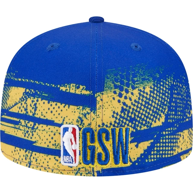 Boné 59FIFTY Fitted Golden State Warriors NBA Tip-Off 2024