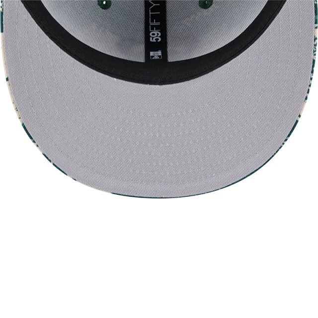 Boné 59FIFTY Fitted Milwaukee Bucks NBA Tip-Off 2024