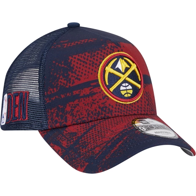 Boné 9FORTY A-Frame Trucker Denver Nuggets NBA Tip-Off 2024