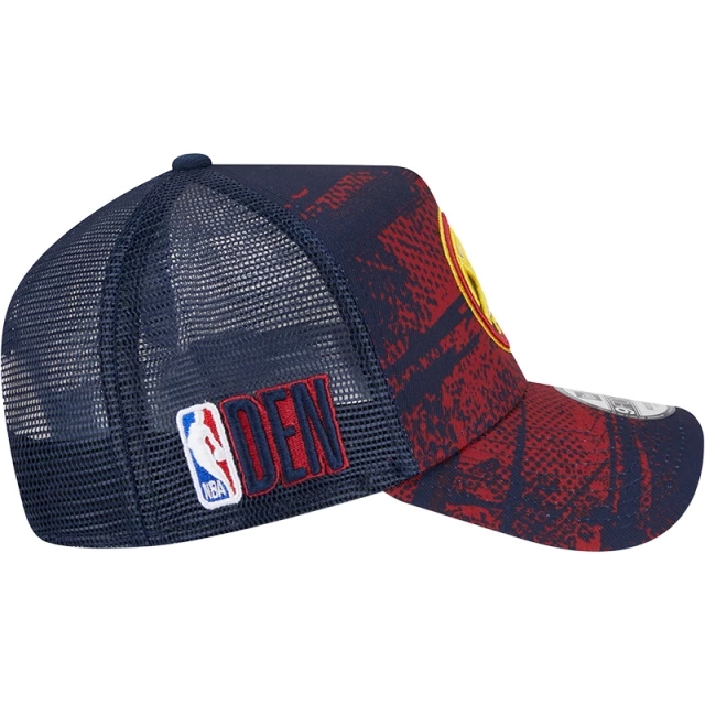 Boné 9FORTY A-Frame Trucker Denver Nuggets NBA Tip-Off 2024