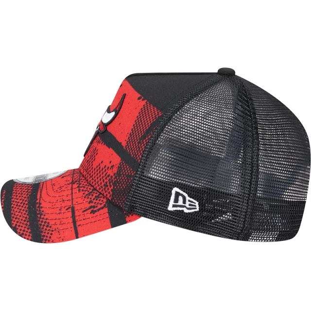 Boné 9FORTY A-Frame Trucker Chicago Bulls NBA Tip-Off 2024