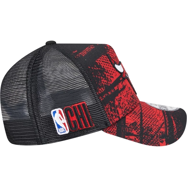 Boné 9FORTY A-Frame Trucker Chicago Bulls NBA Tip-Off 2024