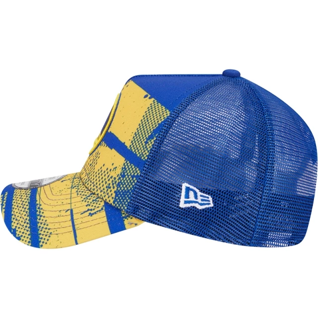 Boné 9FORTY A-Frame Trucker Golden State Warriors NBA Tip-Off 2024