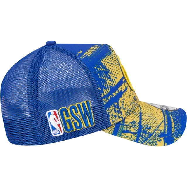 Boné 9FORTY A-Frame Trucker Golden State Warriors NBA Tip-Off 2024