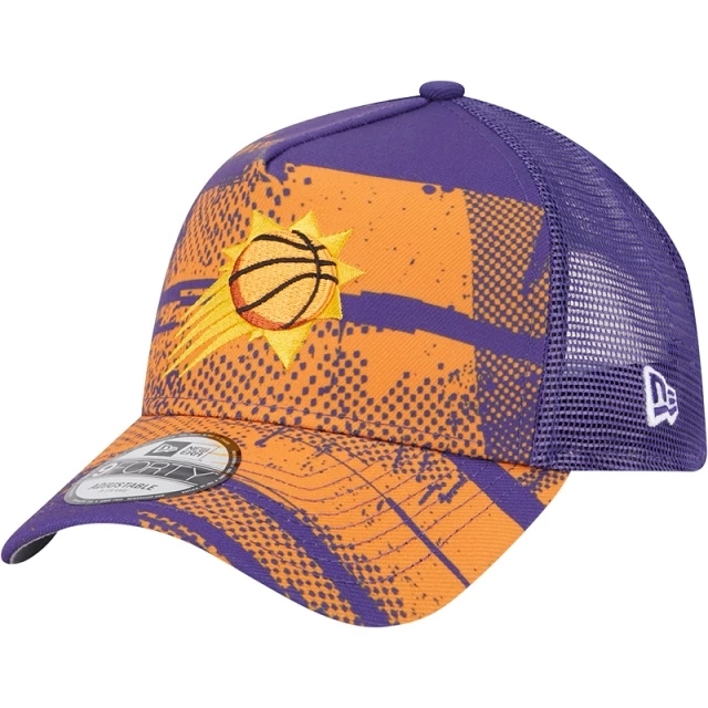 Boné 9FORTY A-Frame Trucker Phoenix Suns NBA Tip-Off 2024