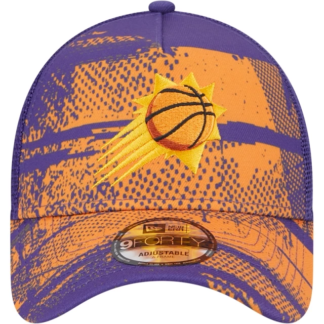 Boné 9FORTY A-Frame Trucker Phoenix Suns NBA Tip-Off 2024