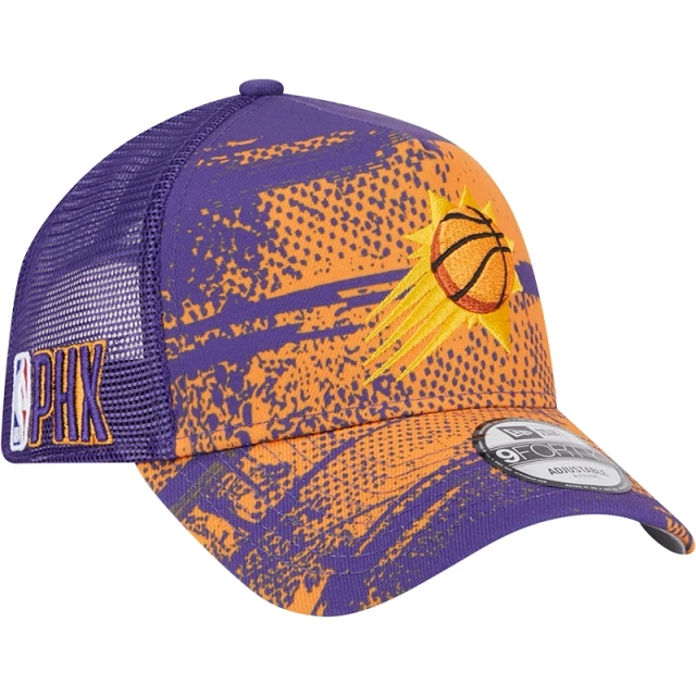 Boné 9FORTY A-Frame Trucker Phoenix Suns NBA Tip-Off 2024