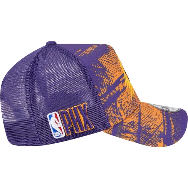 Boné 9FORTY A-Frame Trucker Phoenix Suns NBA Tip-Off 2024