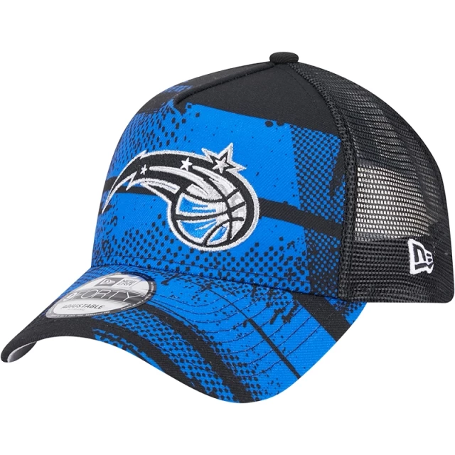 Boné 9FORTY A-Frame Trucker Orlando Magic NBA Tip-Off 2024