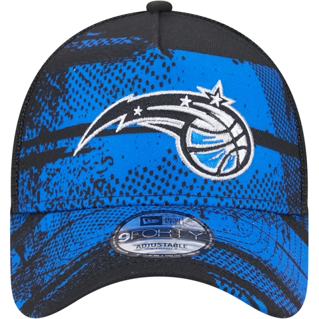 Boné 9FORTY A-Frame Trucker Orlando Magic NBA Tip-Off 2024