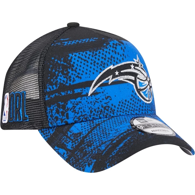 Boné 9FORTY A-Frame Trucker Orlando Magic NBA Tip-Off 2024