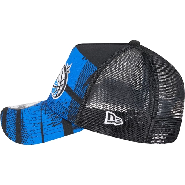 Boné 9FORTY A-Frame Trucker Orlando Magic NBA Tip-Off 2024