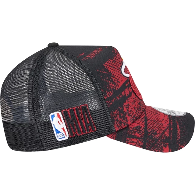 Boné 9FORTY A-Frame Trucker Miami Heat NBA Tip-Off 2024