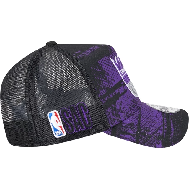 Boné 9FORTY A-Frame Trucker Sacramento Kings NBA Tip-Off 2024