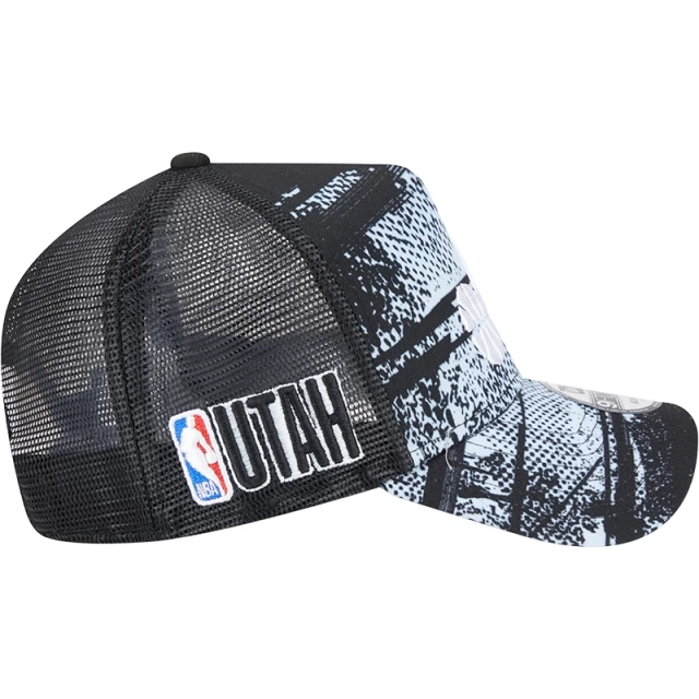 Boné 9FORTY A-Frame Trucker Utah Jazz NBA Tip-Off 2024