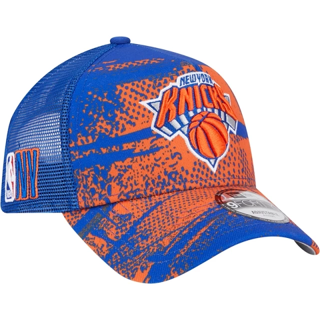 Boné 9FORTY A-Frame Trucker New York Knicks NBA Tip-Off 2024