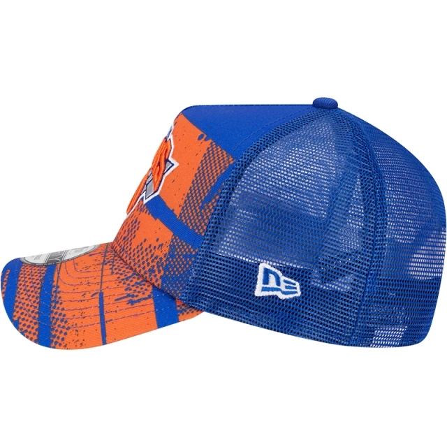 Boné 9FORTY A-Frame Trucker New York Knicks NBA Tip-Off 2024