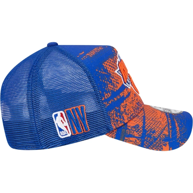 Boné 9FORTY A-Frame Trucker New York Knicks NBA Tip-Off 2024